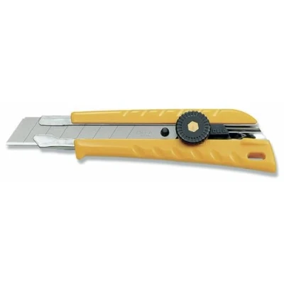 Afbeelding van Olfa Cutter L 1 Green, 18 Mm, Geel