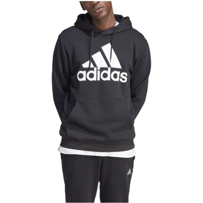Afbeelding van Adidas Essentials Fleece Big Logo Capuchon Zwart M / Regular Man