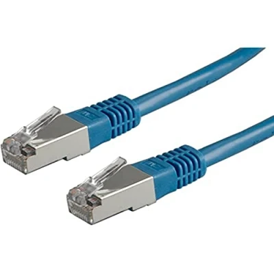 Afbeelding van VALUE Patchkabel Cat.6 (Class E) S/FTP (PiMF), blauw, 2 m