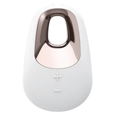 Afbeelding van Satisfyer White Temptation Lay On Vibrator