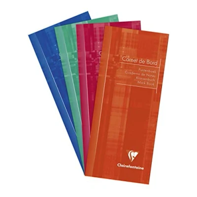 Afbeelding van CLAIREFONTAINE Notitieboek, 8,5 x 20 cm, 32 stuks
