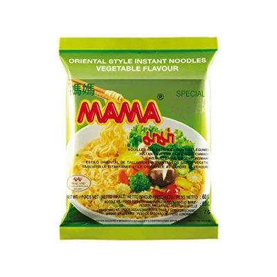 Image de MAMA Pâtes instantanées aux légumes (1 x 60 g)