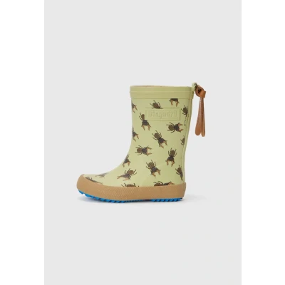 Afbeelding van Bisgaard Fashion, uniseks regenlaarzen voor kinderen, Bruin lieveheersbeest