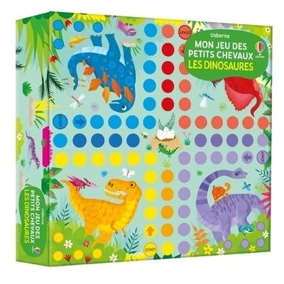 Image de Mon jeu des petits chevaux Les dinosaures