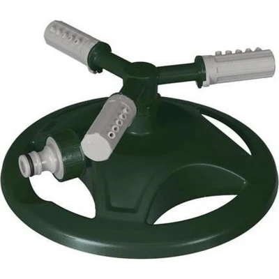 Afbeelding van Cirkelsproeier OneTools 50 m² (3 sproeikoppen, 45 roteerbaar)