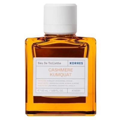 Afbeelding van Korres Cashmere Kumquat EDT FOR HER Eau de toilette, Dames, Maat: 50 ml,