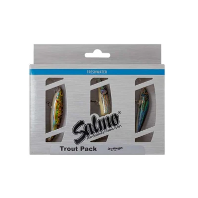 Afbeelding van Salmo Trout Pack Kunstaas Set (3 Stuks) Plug