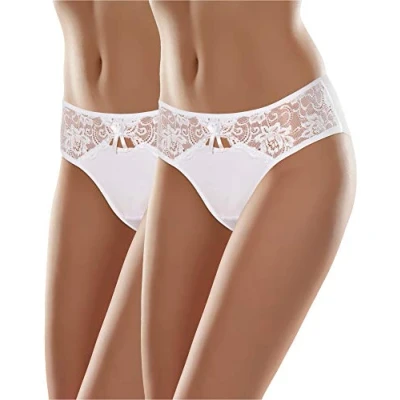 Afbeelding van Merry Style Hipster MSGAB17 Damesonderbroek, wit (2 pack)