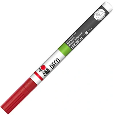 Afbeelding van Deco painter 1 2 mm Kersen