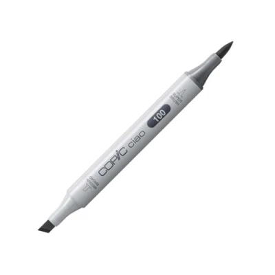 Afbeelding van Copic Markers Ciao Marker, 100 Zwart, 1