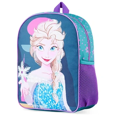 Afbeelding van Disney Kinderrugzak, Stitch tas, Minnie Mouse, Elsa, ijskoningin, kleuterschool meisjes, Rugzak voor kinderen, cadeau de eerste schooldag, Blauw