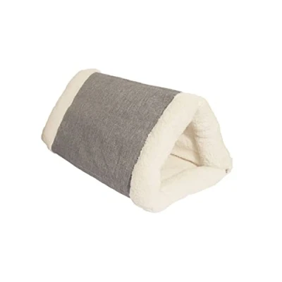 Afbeelding van Rosewood Kattenmand Snuggle Plush 2 In 1 Pyramide / Deken