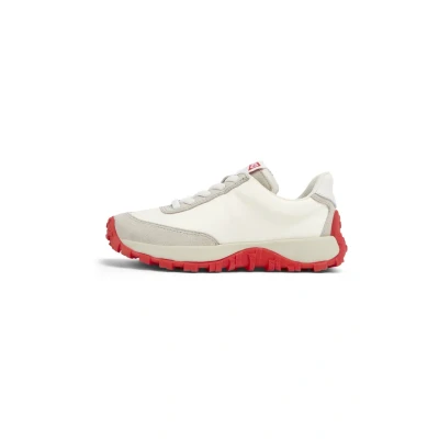 Afbeelding van Camper Drift Trail Sneakers laag voor kinderen, Maat: 28, Weiß natural Textiel