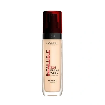 Image de L&#039;Oréal Infaillible Fresh Wear Foundation 015 Porcelain 30 ml