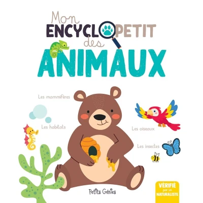 Afbeelding van Mon encyclopetit des animaux