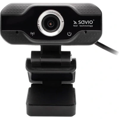 Afbeelding van Savio CAK 01 webcam 1920 x 1080 Pixels USB Zwart