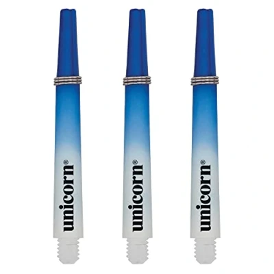 Afbeelding van Unicorn Gripper 3 stuks tweekleurige shafts, korte grootte 34,4 mm, blauw