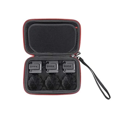 Afbeelding van RLSOCO RØDE Wireless ME/Rode GO II/I compacte draadloze microfoonhoes, zwart, compact