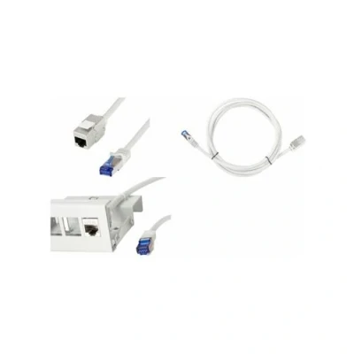 Image de LogiLink Câble de point consolidation Cat. 6A, 7,5 m
