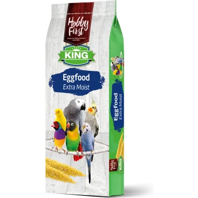 Afbeelding van Hobbyfirst King Eivoer Vochtig Vogelvoer 10 kg