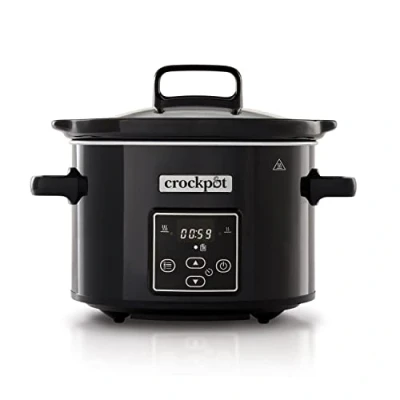 Image de Mijoteuse électrique programmable Crock Pot 2,4 L Noir