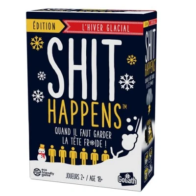 Image de Jeu d&#039;ambiance Shit Happens L&#039;hiver Glacial Goliath