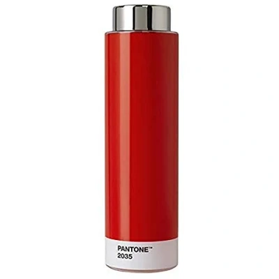 Afbeelding van Pantone Waterfles Tritan/RVS 500 ml Red 2035 C