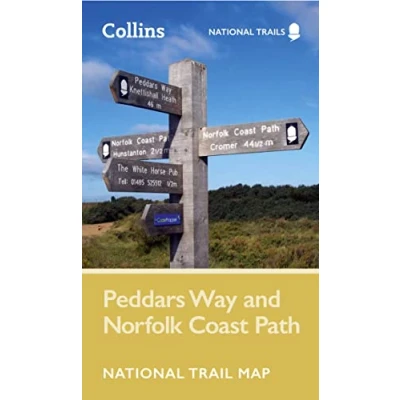 Afbeelding van Peddars Way and Norfolk Coast Path National Trail Map