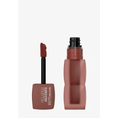 Afbeelding van Maybelline New York Superstay Teddy TINT Lipstick Lippenstift, Dames, Maat: 5 ml, Mascara tear