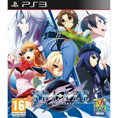 Afbeelding van X Blaze Code : Embryo Playstation 3 , FR