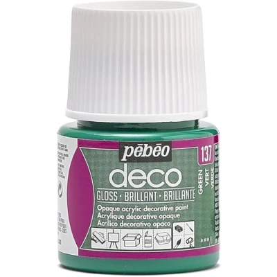 Afbeelding van Pébéo Deco 092137 kleur, glanzend, 45 ml, groen