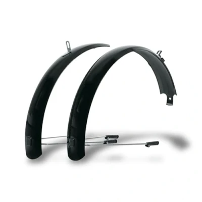 Afbeelding van SKS Bluemels Basic Spatbordenset 20&quot; 60 mm, zwart