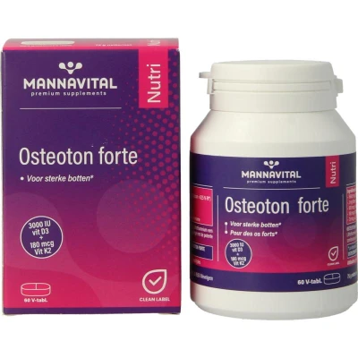 Afbeelding van MannaVital Osteoton Forte Tabletten 60TB