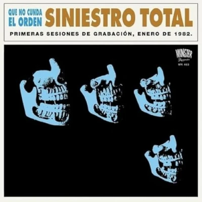 Afbeelding van Siniestro Total Que No Cunda El Orden (LP)