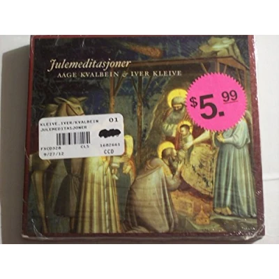 Afbeelding van Iver Kleive &amp; Aage Kvalbein Julemeditasjoner (CD)
