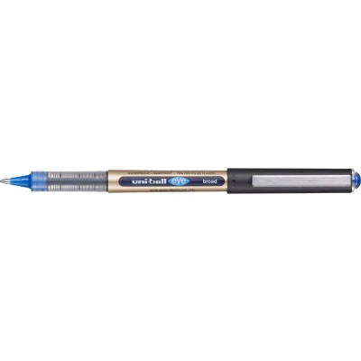 Afbeelding van Uni ball Eye Broad roller Eco, schrijfbreedte 0,85 mm, blauw