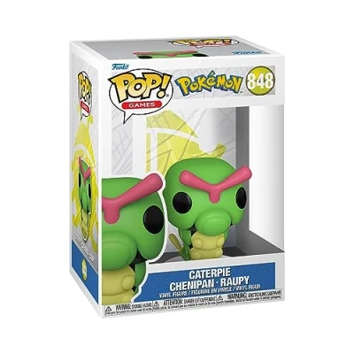 Image de POP Games: Pokemon Caterpie(EMEA)