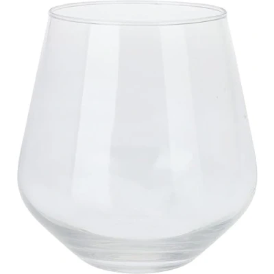 Afbeelding van Excellent Houseware whiskey glazen 4x transparant 450 ml