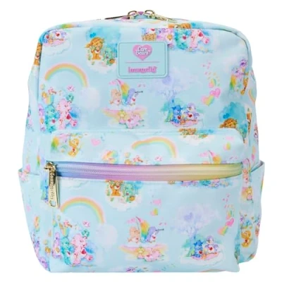 Afbeelding van Care Bears by Loungefly Backpack Cousins AOP