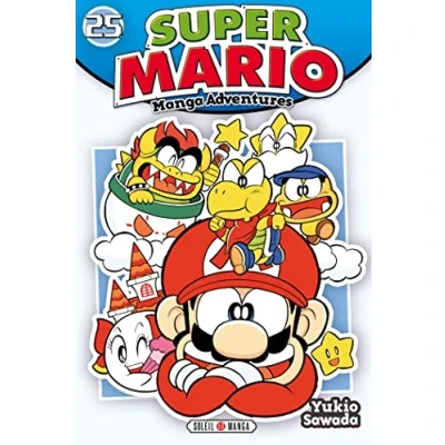 Afbeelding van Super mario manga adventures,25