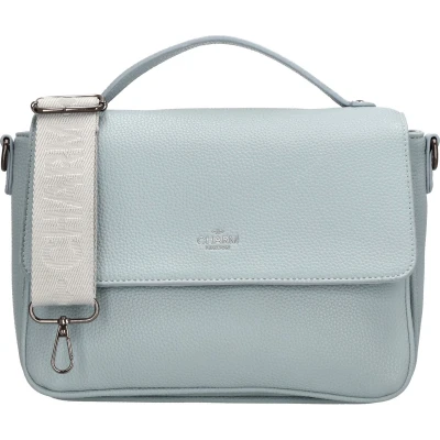 Afbeelding van Charm London Mulberry street Handtas Lichtblauw
