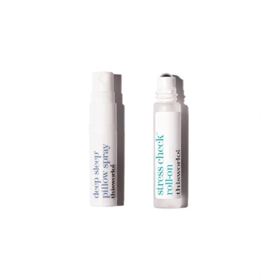 Afbeelding van This Works Choose Sleep Kit Bed Mist Set