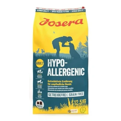 Afbeelding van 12,5 kg Josera Hypoallergenic met insecten droog hondenvoer