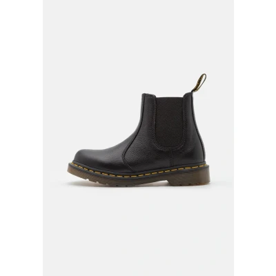Afbeelding van Dr. Martens 2976 Gunmetal Virginia Laars grijs EU37 Leer Basics, Casual wear