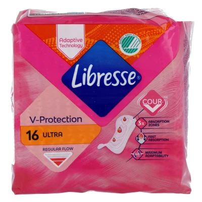 Afbeelding van Libresse Maandverband Ultra Thin Normal 16 stuks