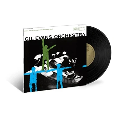 Afbeelding van Gil Evans Great Jazz Standards (LP)