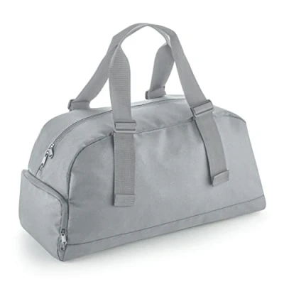 Afbeelding van BagBase Recycled Essentials Holdall BG278 Pure Grey