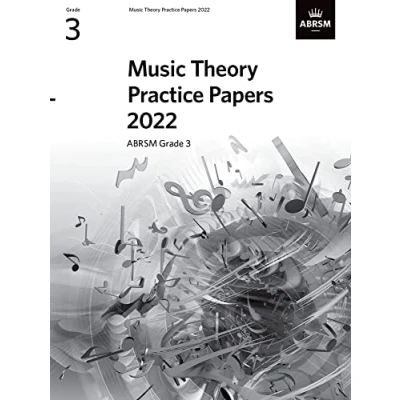 Afbeelding van Theory of Music Exam Papers &amp; answers (ABRSM) Practice 2022, ABRSM Grade 3