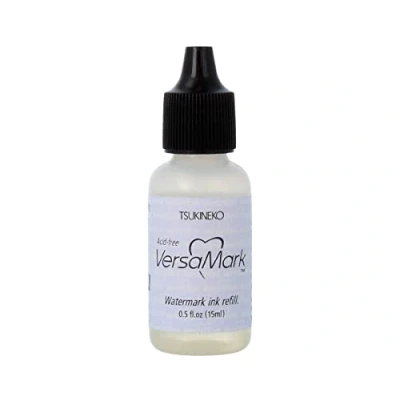 Afbeelding van Tsukineko VersaMark navulverpakking, transparant, 15 ml