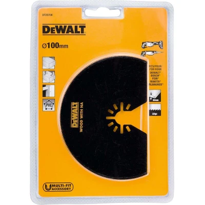 Afbeelding van DeWALT DT20708 Segmentzaagblad vlak 102mm.